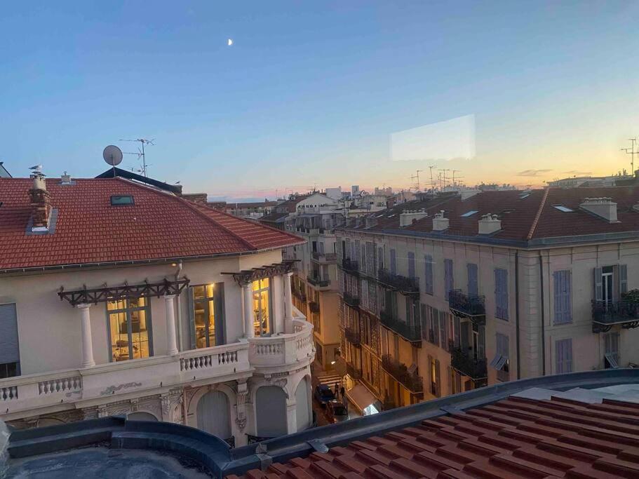 Heart Of Nice-Rooftop Seaside Studio Exterior photo